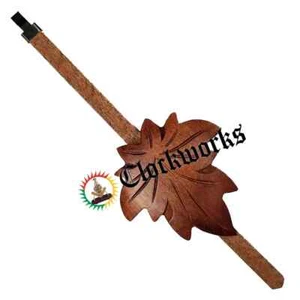 Brown Maple Cuckoo Pendulum - Picture 1 of 1