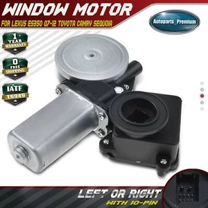 Window Motor for Lexus ES350 2007-2012 Toyota Camry 2009-2011 Sequoia 2010-2018 - Picture 1 of 8
