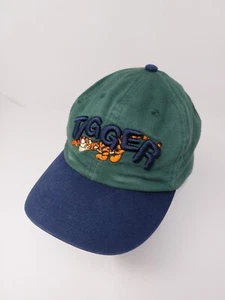 Vtg Tigger Disney Kids Youth Snapback Hat Cap - Picture 1 of 6