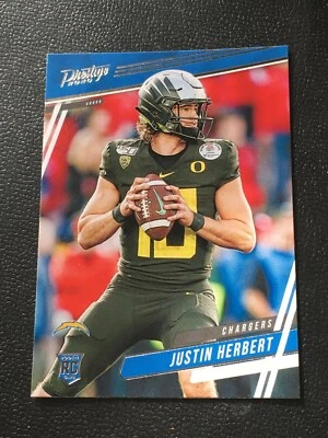2020 Panini Prestige Football Rookies Lot You Pick List / Complete Your Set  - Image 1 of 3