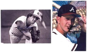 ATLANTA BRAVES ~ Lot of Autographed Photographs - Picture 1 of 1