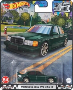 *IN HAND* 2023 Hot Wheels Premium Boulevard MERCEDES-BENZ 190 E 2.5-16 - Picture 1 of 4
