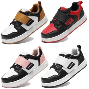 Kids Boys Girls Fashion Sneaker Basketball Shoes Walking Shoes Athletic Shoes US - Picture 1 of 14
