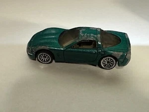 '97 Chevrolet Corvette Hot Wheels 1997 First Editions #515 Aqua LW 1:64 lose - Bild 1 von 5