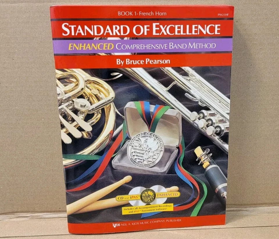 French Horn - Standard Of Excellence Book 1 Band Method Music New  - Image 1 of 1
