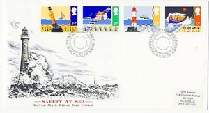 Great Britain 1985 First Day Cover #1107-10 Safety at Sea Stamp Set - Picture 1 of 2