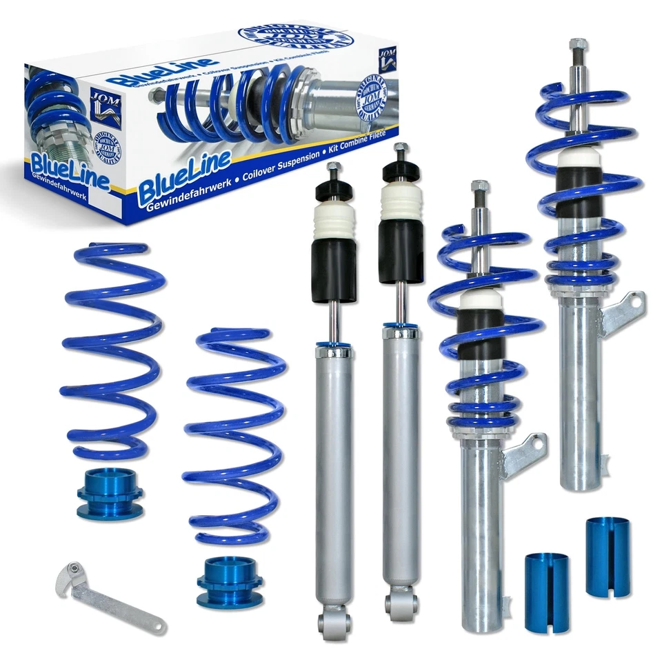 BlueLine Coilover Assetto Sportivo per Skoda Octavia 2 II 1Z - Immagine 1 di 1