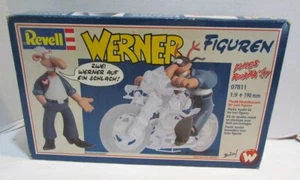 REVELL WERNER FIGURAS #07811 MODELO KIT 2 FIGURAS 1:9 SIN CONSTRUIR SELLADO 1999 ALEMANIA - Imagen 1 de 2