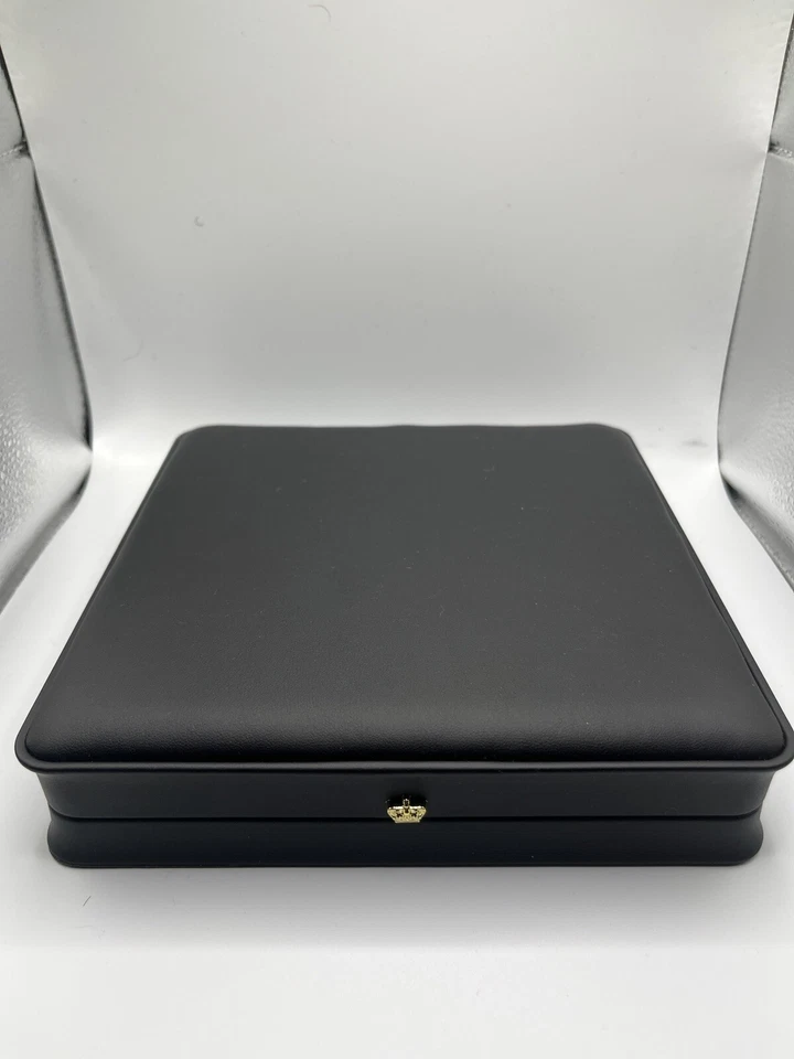 Large Jewelry Set Gift Box, Big Necklace Jewellery Set Storage Box, Black - Image 1 of 4