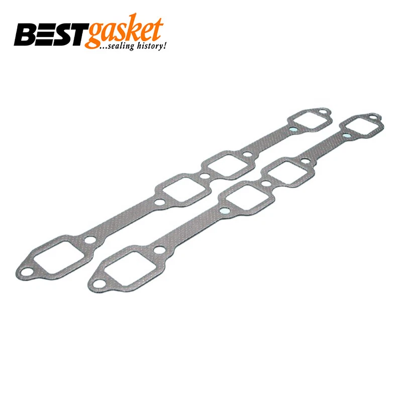 Juego de juntas de colector de escape Edsel Ford Mercury 239 256 272 292 312 bloque Y 54-64 Foto 1 de 1