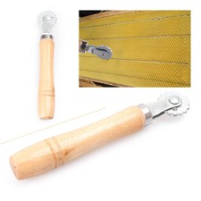 Beekeeping Embedder Wheel Gear Spur Wire Stainless Hive Beekeeper Tool Equipment