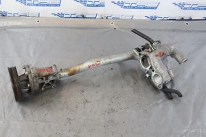 2010 15 MITSUBISHI LANCER EVOLUTION X OEM ENGINE WATER PUMP HOUSING 4B11T  - Picture 1 of 8