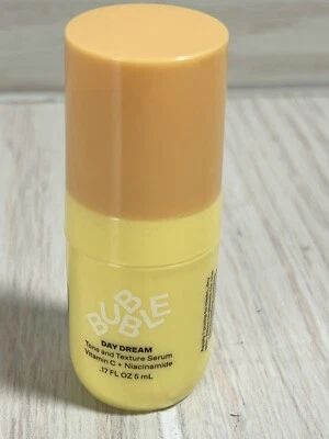 New Bubble Day Dream Tone Texture Vitamin C Niacinamide Serum .17 Oz Mini Size  - Image 1 of 3