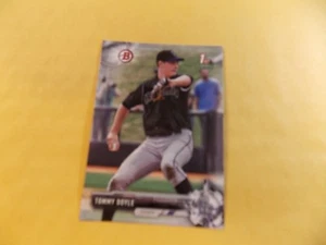 Tommy Doyle Colorado Rockies 2017 1st Bowman Draft Baseball - Picture 1 of 2