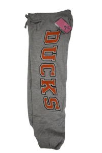 Reebok NHL Youth Girls Anaheim Ducks Sweatpants NWT S, M, L    Medium Has Flaw - Picture 1 of 4