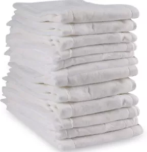 Cloth Diapers - Premium Cotton, 3 Ply Environmental Friendly Baby Washable - Picture 1 of 6