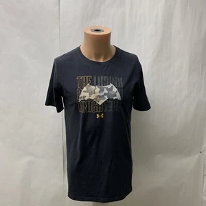 Batman Dark Knight youth XL Under Armour HeatGear loose Justice League Shirt - Picture 1 of 8