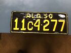 alabama license plate 1950