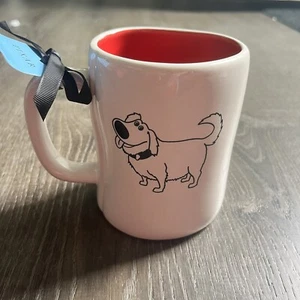 Taza de doble cara Disney UP “Squirrel” Rae Dunn perro Disney Pixar - Imagen 1 de 4
