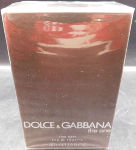 Authentic Dolce & Gabbana The One Eau De Toilette For Men 1.6oz New & Sealed - Picture 1 of 7