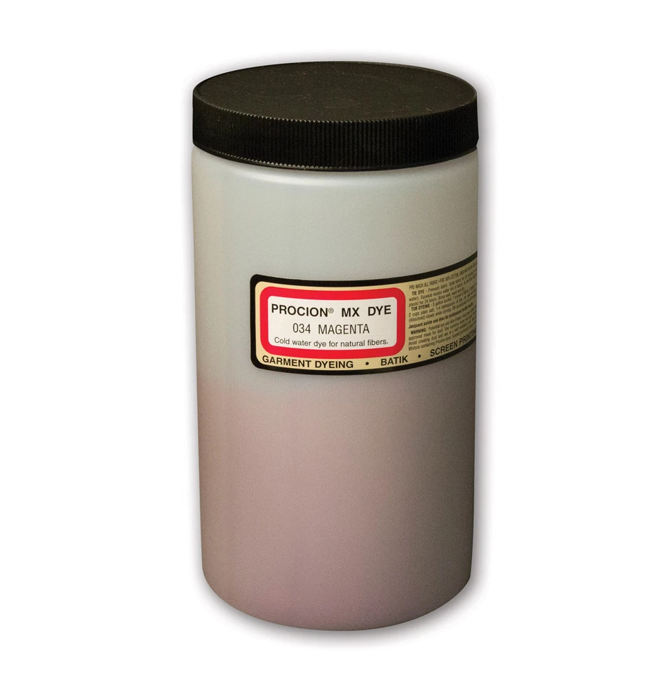 Tinte magenta Procion Mx 1 lb Foto 1 de 1