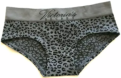 Bragas Hiphugger Sin Costuras Estampado Animal Victoria's Secret Talla XS Logo Cintura Nuevas con Etiquetas Foto 1 de 4
