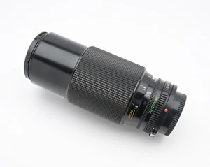 Canon Zoom Lens FD 70-210mm f/4 & Caps (#16084) - Picture 1 of 9
