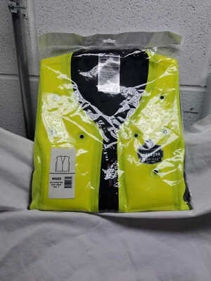 Ergodyne Cooling Vest Unisex Large Lime Dry Evaporative Cooling W/Zipper Closure - Image 1 of 4