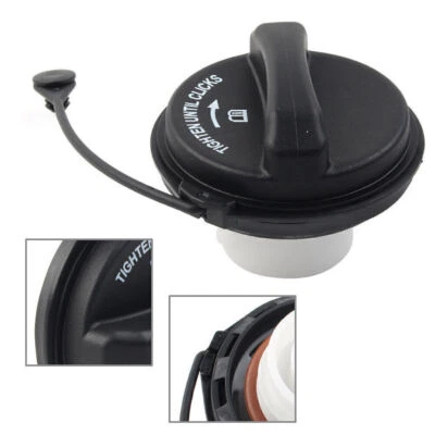 ?Fuel Gas Cap W/ Strap Non-Locking HC3Z-9030-B FC1089 For Ford F-250 F-350 F-450 - Image 1 of 4