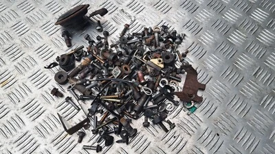  Kit de porcas e parafusos Kawasaki Z750 S Zr750 K1H 2005 - 2006  - Imagem 1 de 4