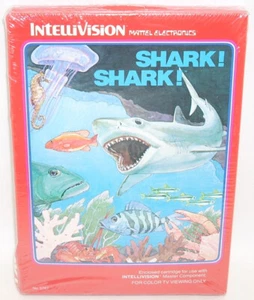 Intellivision SHARK! ¡TIBURÓN! Videojuego Mattel 5787 NUEVO Precintado LEER - Imagen 1 de 11
