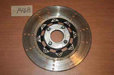 Kawasaki LTD 1982 440 KZ 440 rotor de freno delantero OEM 82 Foto 1 de 4