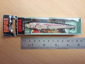 Rapala F-11 BLM Bleeding Minnow Original Floating  Lure.  With Leaflet -  Rare. - Picture 1 of 13