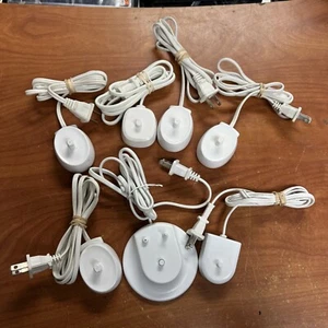Mix lot of 7 Braun 3757 ,Phillips HX6100, AND SONIC chargers - Picture 1 of 9