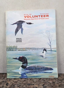 1967 March/April The Conservation Volunteer Magazine MN Dept of Conservasion - Imagen 1 de 2