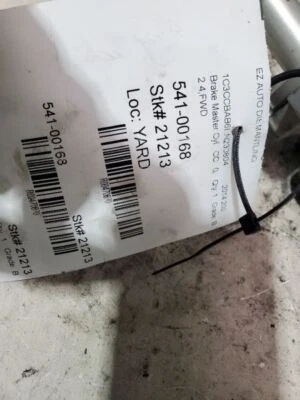 Disco trasero cilindro maestro de freno 2007-2014, Chrysler 200, 2,4, N.º de parte: 68004718ae Foto 1 de 4