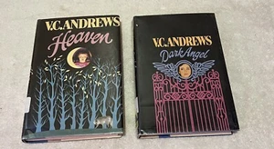 Casteel Series Collection Heaven & Dark Angel Hardcover Books VC Andrew’s - Picture 1 of 1