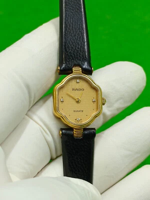 Reloj Rado vintage cuarzo 6 joyas 133.3539.2 Foto 1 de 4