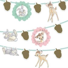 Bambi Deluxe Cutout Garland ~ Birthday Party Supplies Decoration Hanging Paper
