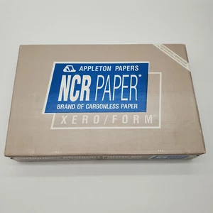 Appleton Paper NCR Carbonless Paper Xero / Form Paper - Picture 1 of 6