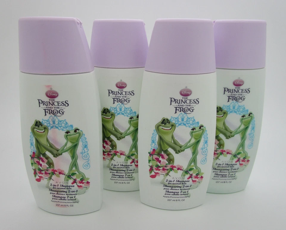 Champú PRINCESA Y LA RANA 2 en 1 AVON Disney - Lote de 4 Foto 1 de 1