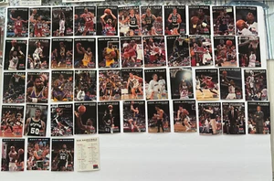 LOT 48 SkyBox 1992 NBA Update Basketball CardS Michael Jordan Larry Bird Barkley - Picture 1 of 8