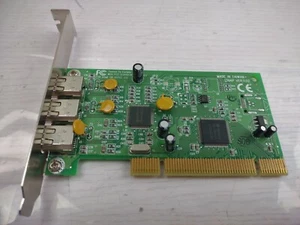 ADAPTEC AFW-4300A LP UNIV HOST ADAPTER PCI 3 PORT 1973600 - Picture 1 of 6