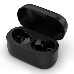 Headphone Charging Case Black Charging Box Set for Jabra Elite 75T / Active 75T - Picture 1 of 11