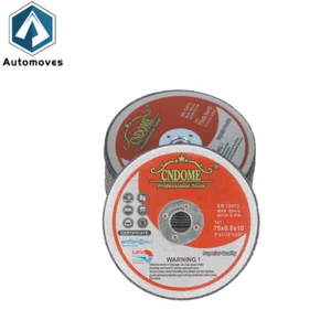 Confezione da 25 smerigliatrice disco da taglio metallo 3""x1/32""x3/8 - Foto 1 di 7