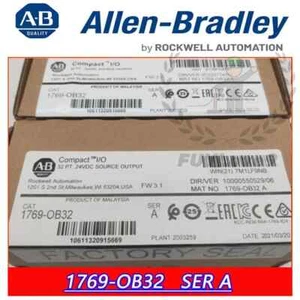 Brand New Allen Bradley 1769-OB32 Compact 32PT.24VDC Output Module PLC - Picture 1 of 3