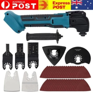 Cordless Oscillating Multi-tool Skin Variable Speed Blade For Makita Battery AU - Picture 1 of 17