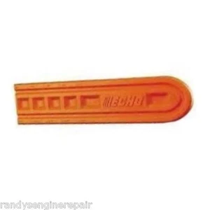 Universal Chainsaw Bar Cover Scabbard Orange Guard Medium - Large Saws 12-20'' - Picture 1 of 1