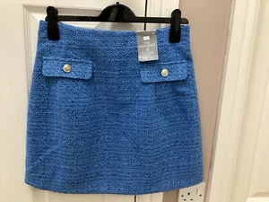 F&F Tesco Mini Skirt Size 10 - Picture 1 of 3
