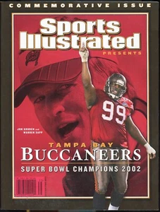 Buccaneers Super Bowl Champions  2002 Sports Illustrated Commemorative Issue - Picture 1 of 2